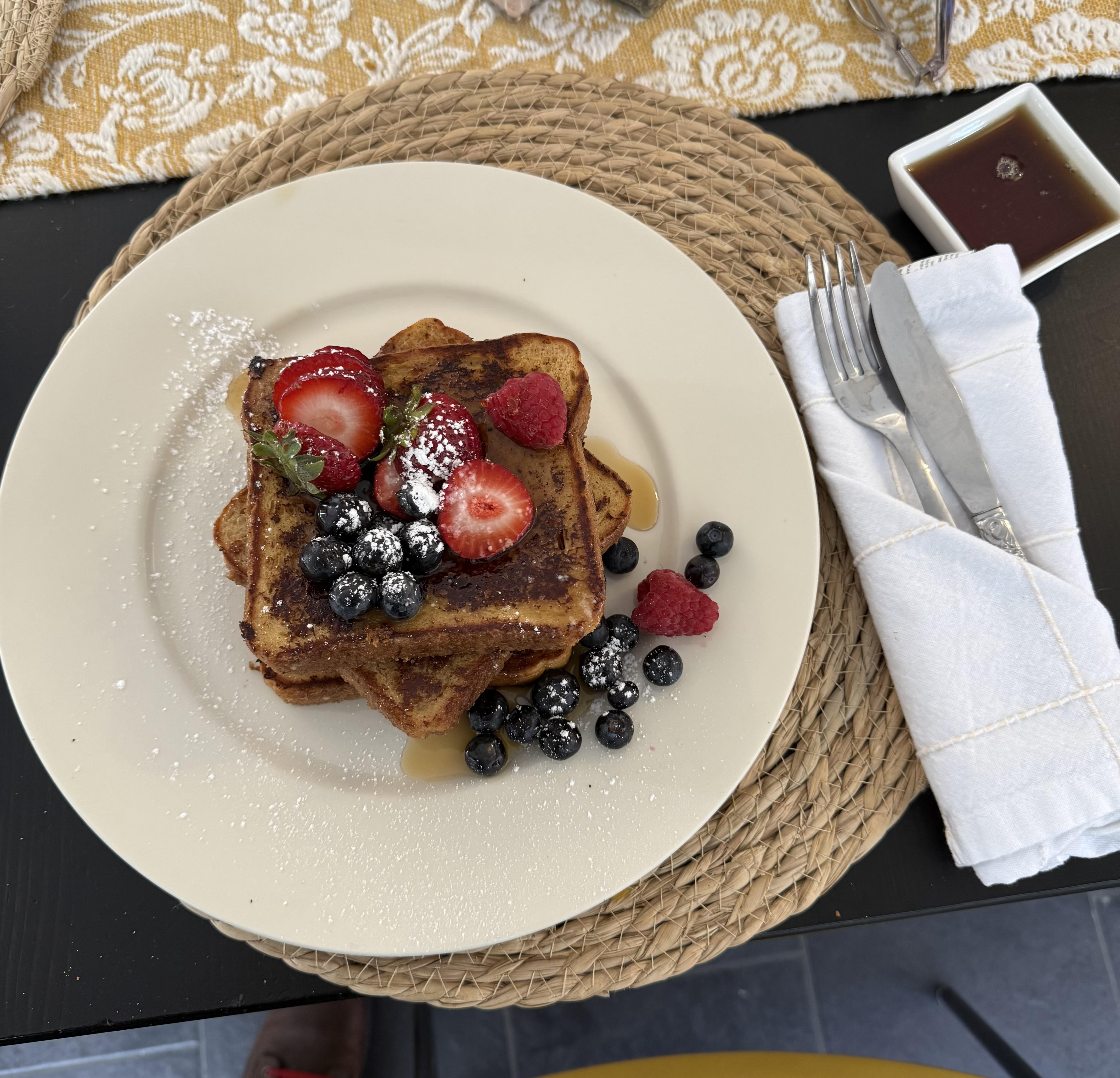 Featured Dominican dish from Barbara's Cafe